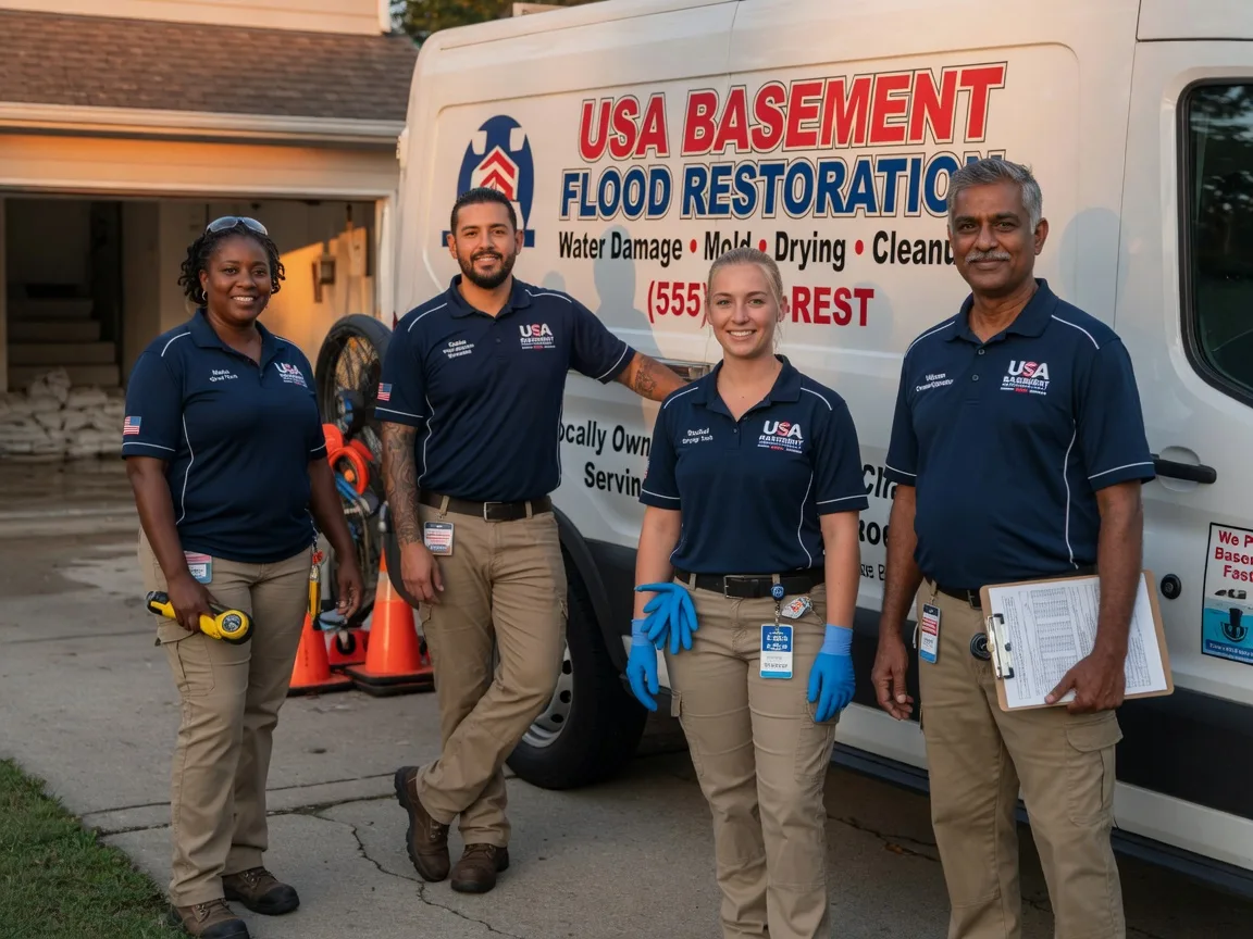Basement Flood Cleanup company in Ocean View, DE